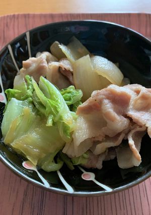 白菜のうま煮-レシピのメイン写真