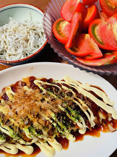 小麦粉（orおから粉）で簡単お好み焼き-レシピのメイン写真