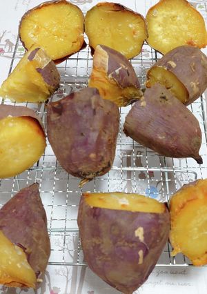 簡単ブリュレ焼き芋-レシピのメイン写真