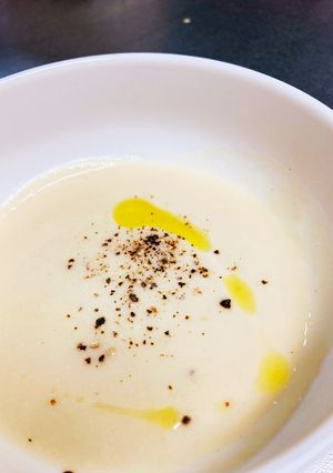 かぶのポタージュと離乳食【粉ミルク消費】-レシピのメイン写真