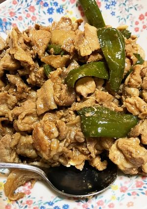 簡単お家中華　酱爆肉（甜麺醤炒め）-レシピのメイン写真