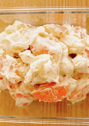 爽やか♪レモン酢を使ったポテトサラダ♪-レシピのメイン写真