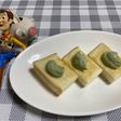 水切りヨーグルトに野菜をプラス