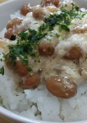 納豆ご飯(とろろ)-レシピのメイン写真