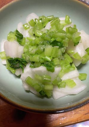 辛子の蕪漬け-レシピのメイン写真