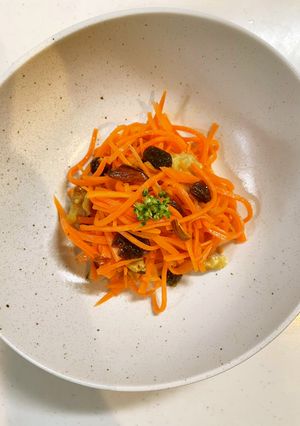 大量消費レーズンとくるみのキャロットラぺ-レシピのメイン写真