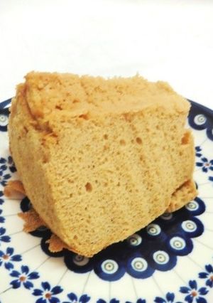 八丁味噌と豆腐のタピオカシフォンケーキ-レシピのメイン写真