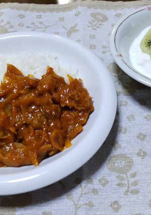 フライパンで！簡単じゃがいものカレー風-レシピのメイン写真