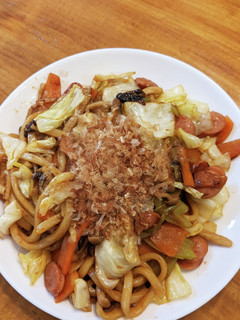 適当 焼きうどん-レシピのメイン写真