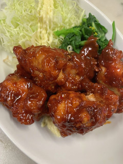 本格的ヤンニョムチキン-レシピのメイン写真