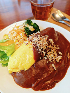 オムレツカレー-レシピのメイン写真