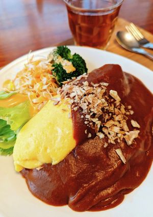オムレツカレー-レシピのメイン写真
