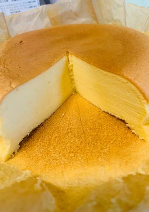 シフォンケーキ-レシピのメイン写真