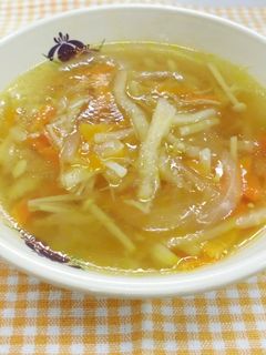切り干し大根のスープ-レシピのメイン写真