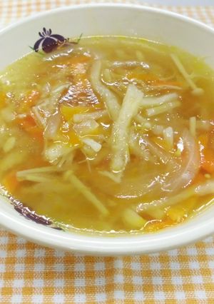 切り干し大根のスープ-レシピのメイン写真
