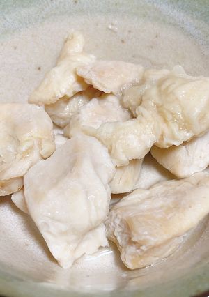 ふわふわサラダチキン一食分冷凍作り置き-レシピのメイン写真