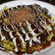 関西風お好み焼き