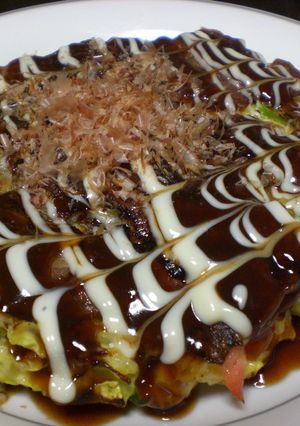 関西風お好み焼き-レシピのメイン写真