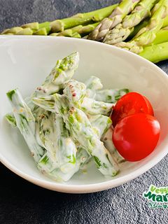 【ちょい足し】アスパラガスの洋風和えもの-レシピのメイン写真