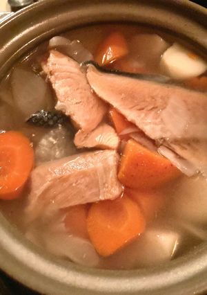 時鮭のアラの三平汁-レシピのメイン写真