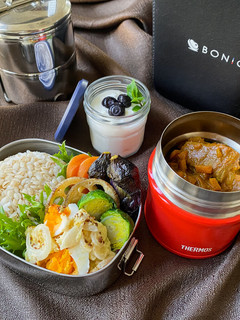 43℃,90℃ ビーフカレー弁当-レシピのメイン写真