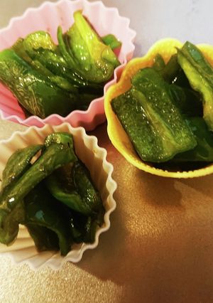ピーマンだけ副菜♪-レシピのメイン写真