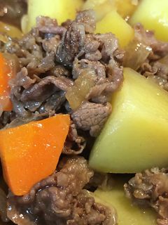 定番 肉じゃが hacomama-レシピのメイン写真