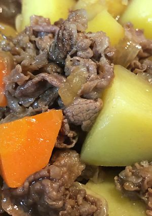 定番　肉じゃが　hacomama-レシピのメイン写真