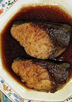 ぶりの照焼-レシピのメイン写真