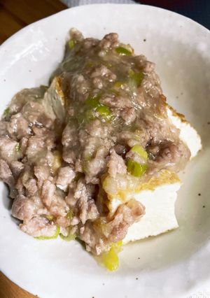 ねぎ塩厚揚げ-レシピのメイン写真