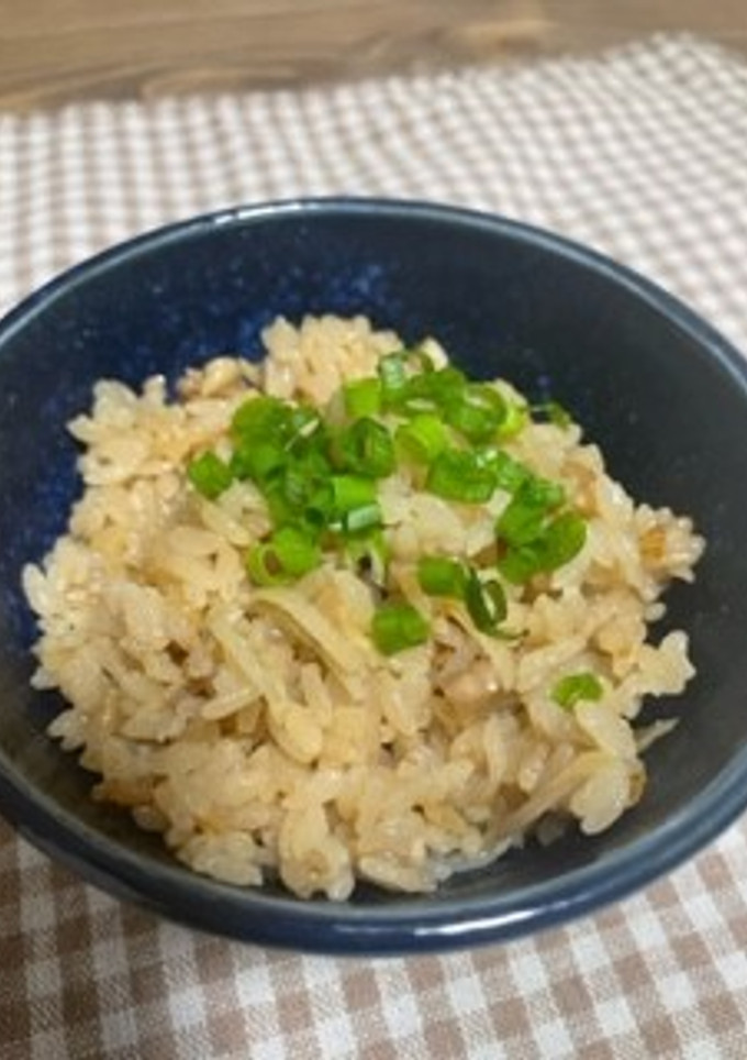 体ぽかぽか！生姜とくるみの炊き込みご飯-レシピのメイン写真