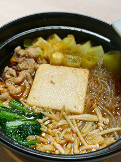 土鍋肉豆腐-レシピのメイン写真