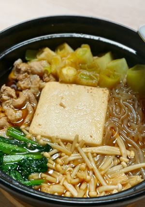 土鍋肉豆腐-レシピのメイン写真