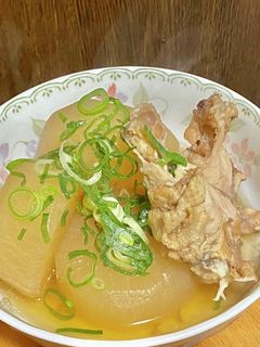 大根と手羽元の煮物-レシピのメイン写真