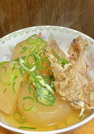 大根と手羽元の煮物-レシピのメイン写真
