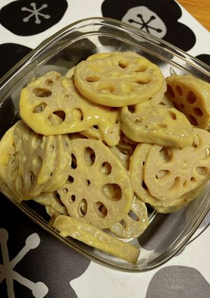 マスタードれんこん(無水鍋QC使用)-レシピのメイン写真