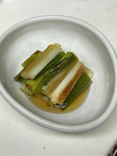 長葱の甘酢漬け-レシピのメイン写真