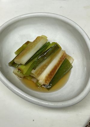 長葱の甘酢漬け-レシピのメイン写真
