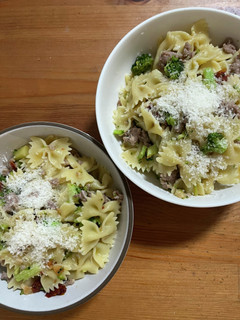 イタリアンソーセージとブロッコリーパスタ-レシピのメイン写真