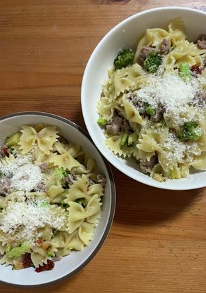イタリアンソーセージとブロッコリーパスタ-レシピのメイン写真