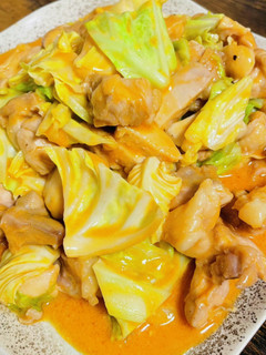 鶏肉のオーロラ炒め-レシピのメイン写真
