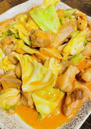 鶏肉のオーロラ炒め-レシピのメイン写真