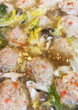あったまる、マジに美味しい肉団子スープ-レシピのメイン写真