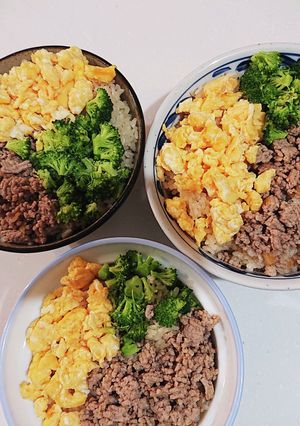 ○●母の味○三色丼●○-レシピのメイン写真