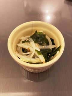 玉ねぎとわかめのナムル-レシピのメイン写真