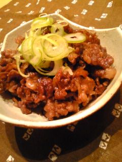 簡単!美味!牛肉のしぐれ煮-レシピのメイン写真