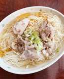 レシピ投稿祭 胡椒たっぷり塩素麺