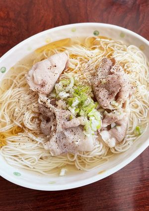 超簡単★胡椒たっぷり塩素麺-レシピのメイン写真