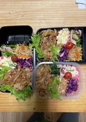 メインは、豚肉の焼き肉のタレ炒め-レシピのメイン写真