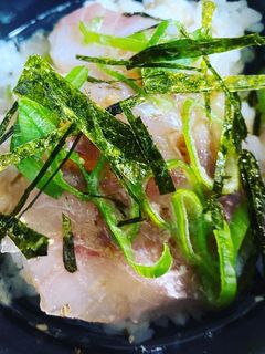 白身魚の昆布締め茶漬け-レシピのメイン写真